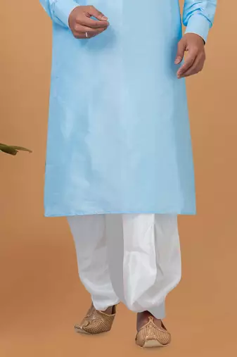 READYMADE MEN'S KURTA WITH DHOTI