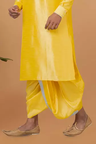 READYMADE MEN'S KURTA WITH DHOTI