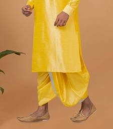 READYMADE MEN'S KURTA WITH DHOTI