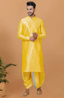 READYMADE MEN'S KURTA WITH DHOTI 1