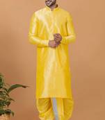 READYMADE MEN'S KURTA WITH DHOTI