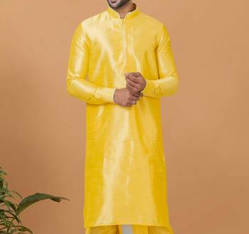 READYMADE MEN'S KURTA WITH DHOTI 4