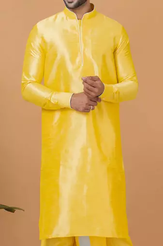 READYMADE MEN'S KURTA WITH DHOTI
