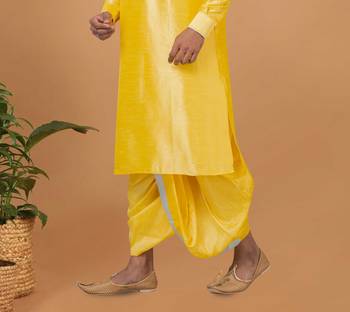 READYMADE MEN'S KURTA WITH DHOTI 5