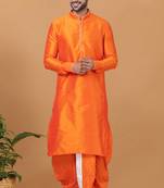 READYMADE MEN'S KURTA WITH DHOTI