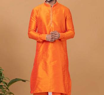 READYMADE MEN'S KURTA WITH DHOTI 3