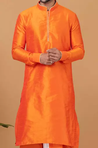 READYMADE MEN'S KURTA WITH DHOTI