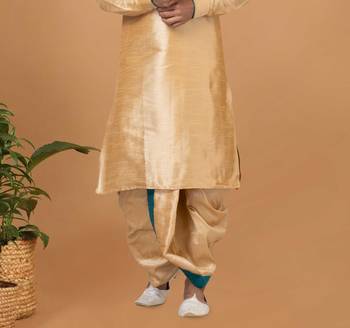 READYMADE MEN'S KURTA WITH DHOTI 2