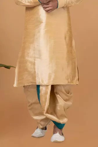 READYMADE MEN'S KURTA WITH DHOTI