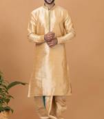 READYMADE MEN'S KURTA WITH DHOTI