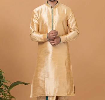 READYMADE MEN'S KURTA WITH DHOTI 4