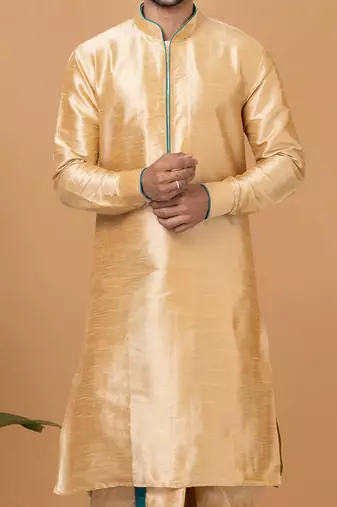 READYMADE MEN'S KURTA WITH DHOTI