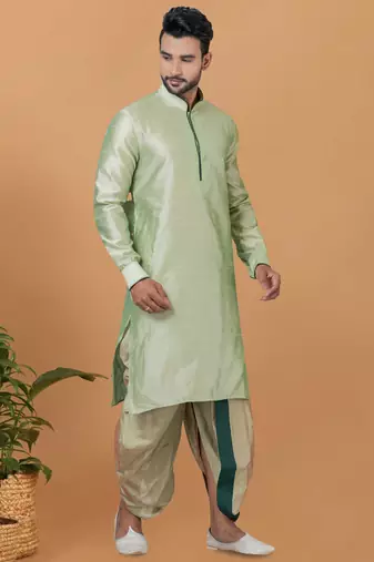 READYMADE MEN'S KURTA WITH DHOTI