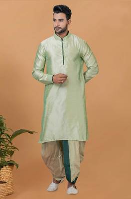 READYMADE MEN'S KURTA WITH DHOTI 1