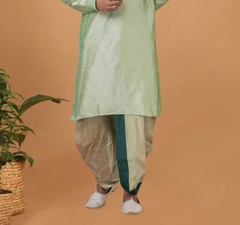 READYMADE MEN'S KURTA WITH DHOTI 4