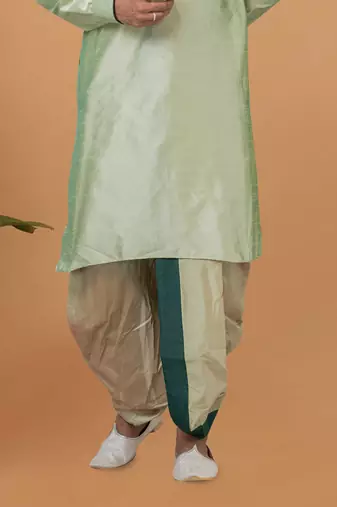 READYMADE MEN'S KURTA WITH DHOTI