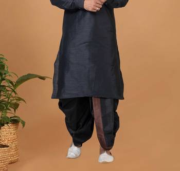 READYMADE MEN'S KURTA WITH DHOTI 2