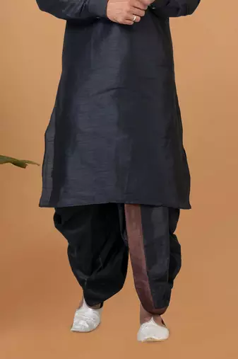 READYMADE MEN'S KURTA WITH DHOTI
