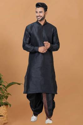 READYMADE MEN'S KURTA WITH DHOTI 1