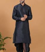 READYMADE MEN'S KURTA WITH DHOTI