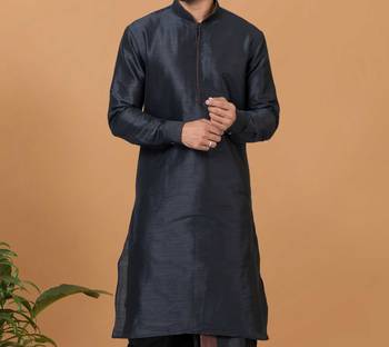 READYMADE MEN'S KURTA WITH DHOTI 4