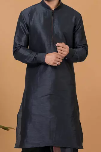 READYMADE MEN'S KURTA WITH DHOTI