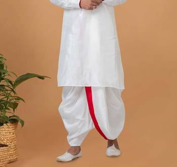READYMADE MEN'S KURTA WITH DHOTI 2