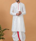 READYMADE MEN'S KURTA WITH DHOTI