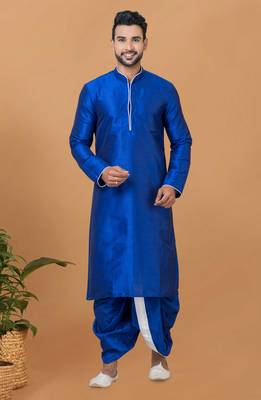 READYMADE MEN'S KURTA WITH DHOTI 1