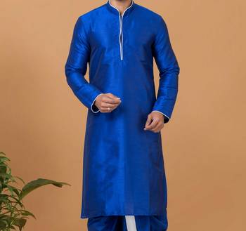 READYMADE MEN'S KURTA WITH DHOTI 3
