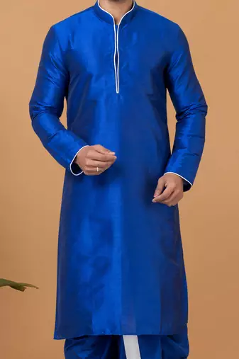 READYMADE MEN'S KURTA WITH DHOTI