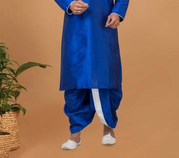 READYMADE MEN'S KURTA WITH DHOTI 4