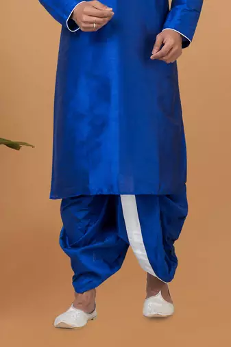 READYMADE MEN'S KURTA WITH DHOTI