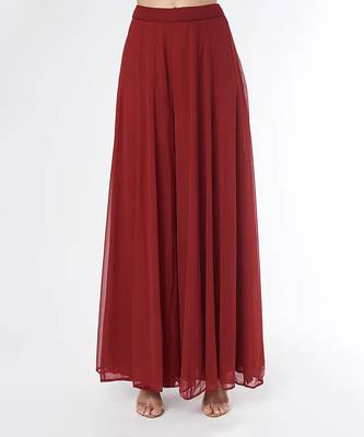 Maroon Anarkali Set 3