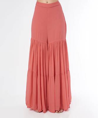 Peplum Kurta With Sharara 4