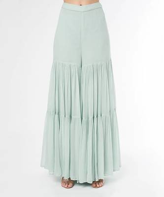 Ice Blue Kurta Set 2