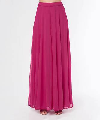 Dark Pink Anarkali Set 3