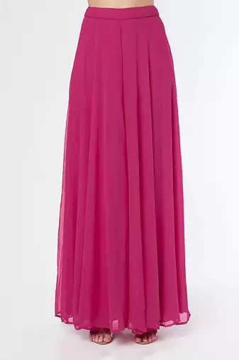 Dark Pink Anarkali Set