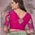 Manohari sky blue banarasi silk saree with unstitch blouse piece