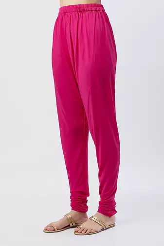 Hot Pink Anarkali Set