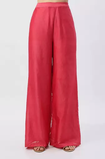 Rose Pink Anarkali Set
