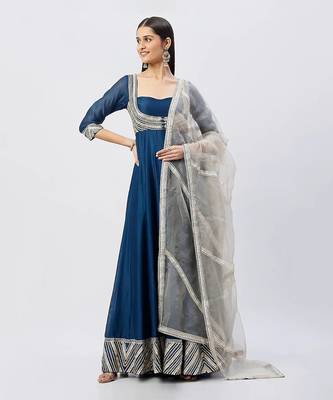 Anarkali With Dupatta 1