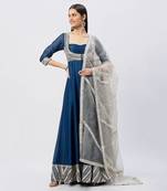 Anarkali With Dupatta