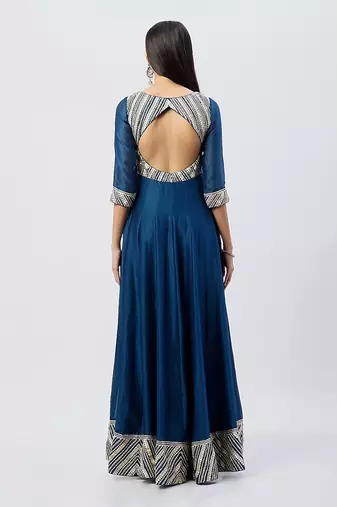 Anarkali With Dupatta