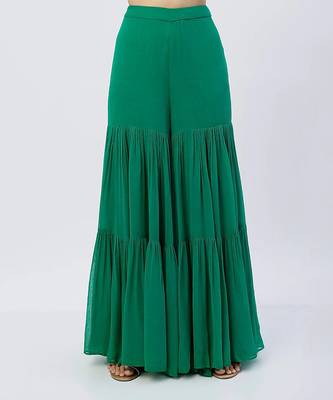 Teal Green Kurta Set 3