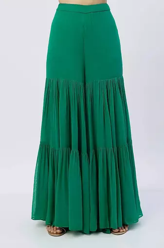 Teal Green Kurta Set