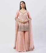 Onion Pink Kurta Set