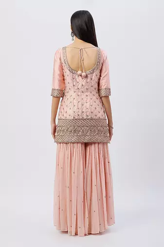 Onion Pink Kurta Set