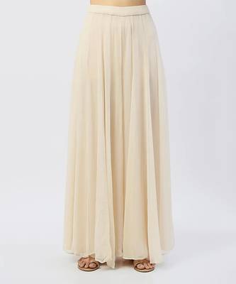 Off White Anarkali Set 3