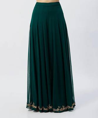 Emerald Anarkali Set 3